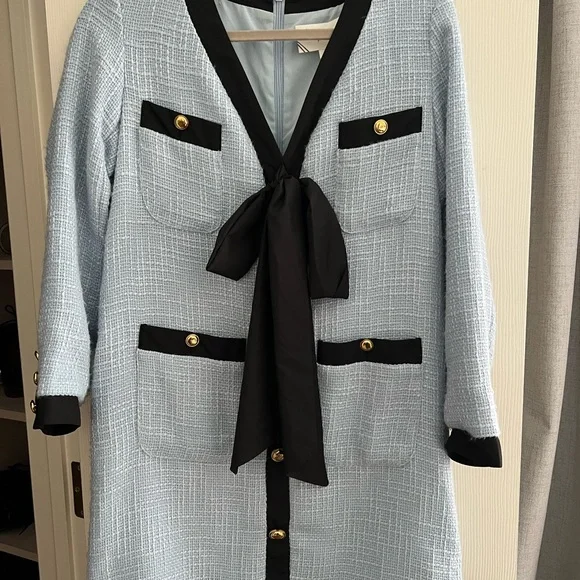 Tuckernuck Pomander Place Coco Tweed Dress - Picture 2 of 4